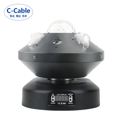 舞台灯光ktv闪光灯led旋转图案灯