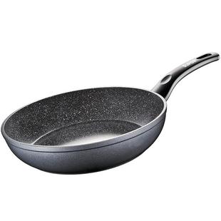 苏泊尔平底锅不粘锅家用麦饭石炒锅煎饼蛋锅牛排锅电磁炉不沾煎锅