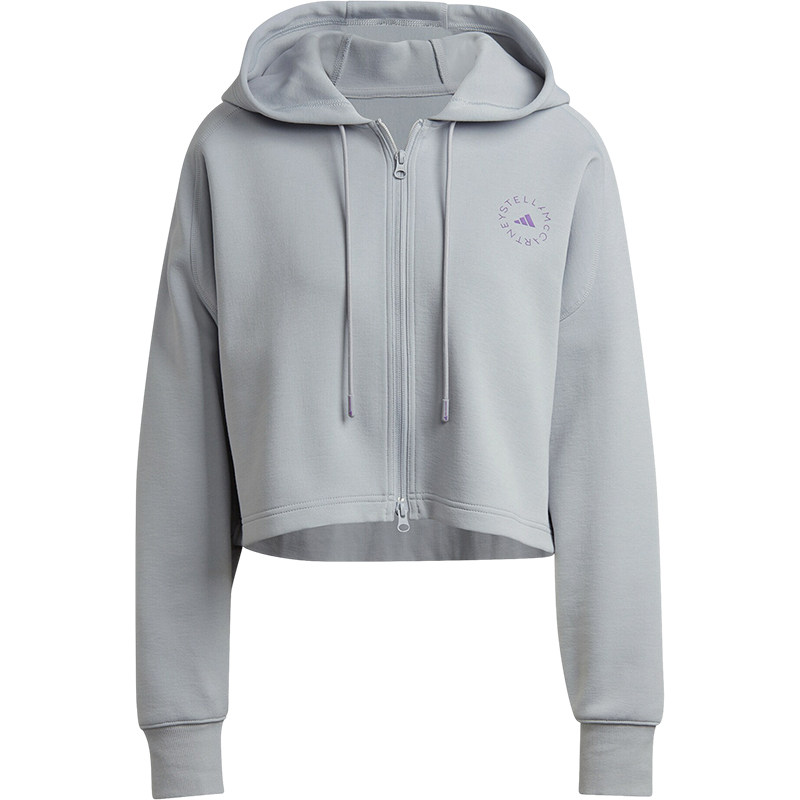 Adidas/阿迪达斯正品CRO HOODIE SMC女士运动宽松外套HI6063