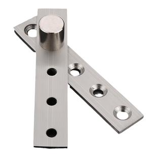 柜子门合页一字门轴旋转天地鸡嘴铰链转轴隐形荷叶隐藏式五金配件