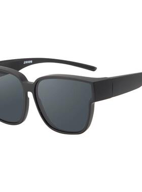 墨镜套镜太阳镜偏光防晒女时尚