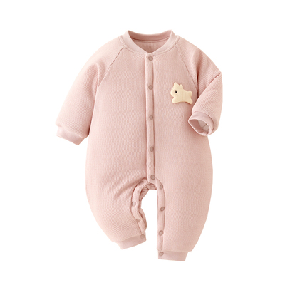 【2折专区】折扣店撤柜  婴儿衣服秋冬加厚夹棉宝宝连体衣哈衣