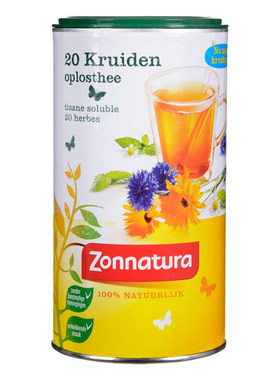 荷兰zonnatura有机菊花晶