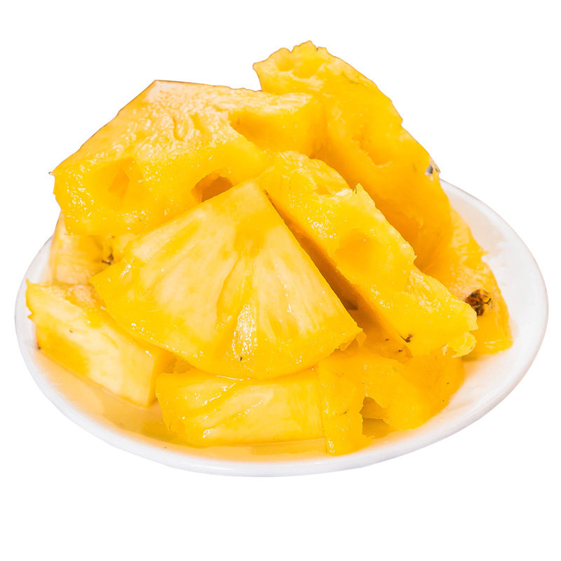 海南金钻凤梨新鲜水果当季应季正宗一级菠萝手撕整箱大果单果2斤