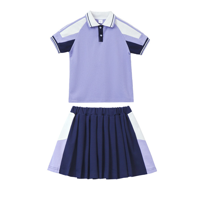 小学生校服班服幼儿园园服运动开幕式儿童节表演服装套装夏装新款