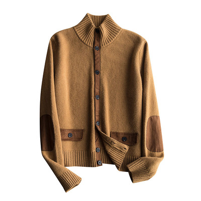 洋气时髦轻奢羊毛针织打底衫