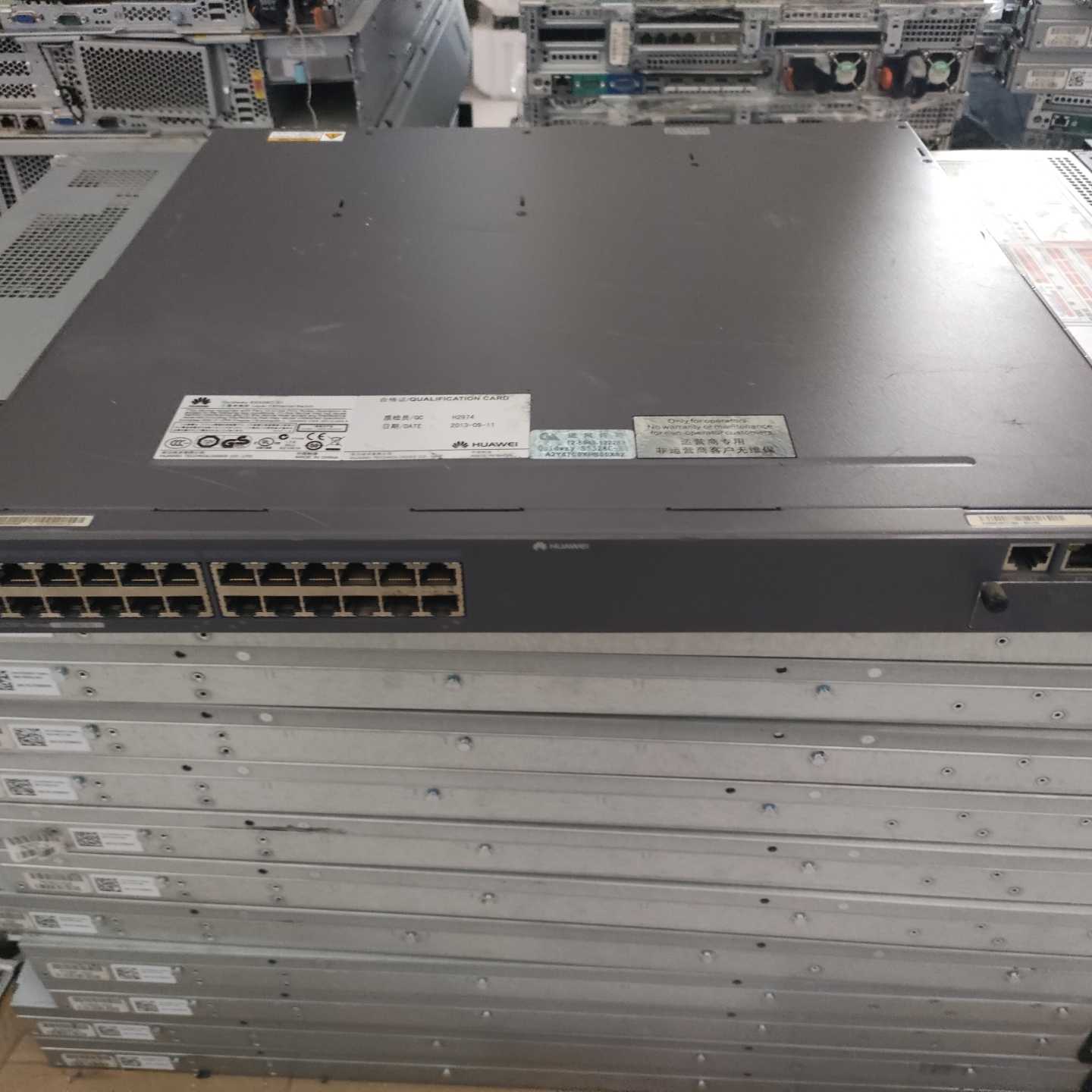 华为S5328C-EI-24S 24光口千兆三层VLAN可网