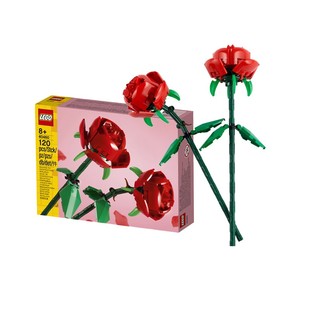 【自营】LEGO乐高40460玫瑰 花束积木玩具拼插拼装礼物益智礼物