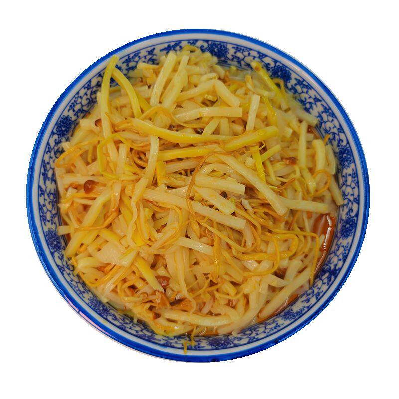 宝食金菇脆笋福建商用开胃小菜