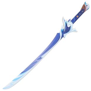 源神动漫合集cos道具服武器刀剑一心雷电波乱月白经津神里绫人刀