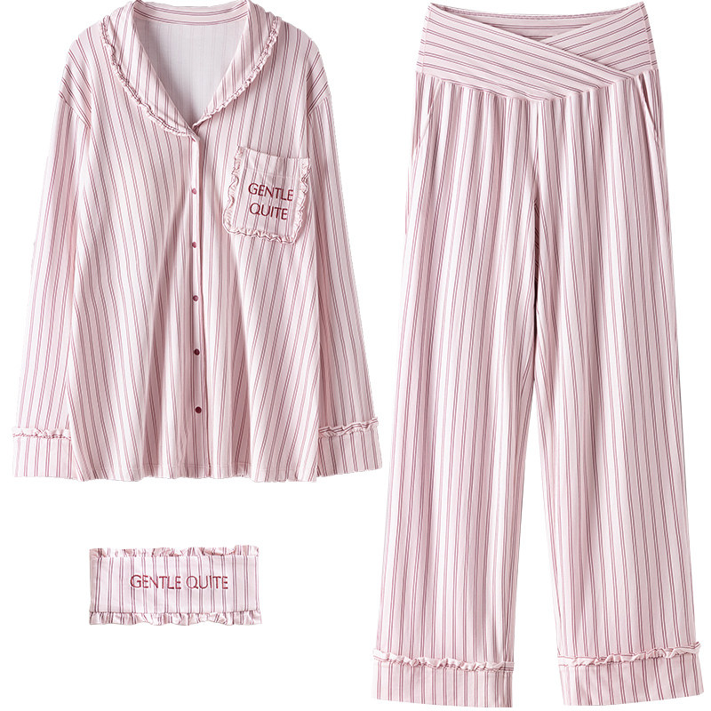 momjane月子服孕妇哺乳睡衣套装