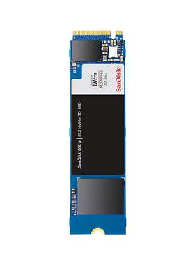 闪迪PCIE m2固态硬盘1t TLC颗粒笔记本电脑台式ssd至尊高速sn3000