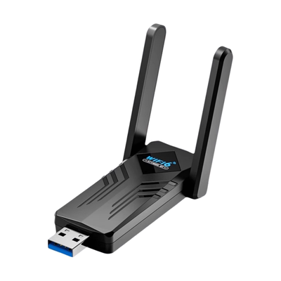 无线网卡WiFi接收器1800M发射器台式机笔记本电脑主机千兆网络信号外置USB接口5G双频无限高速上网外接免驱动