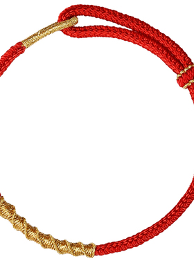 【普陀山直发】马年红绳手链