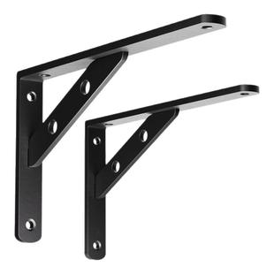 三角支架加厚不锈钢三角支架墙上托架直角支撑置物架固定隔层板托