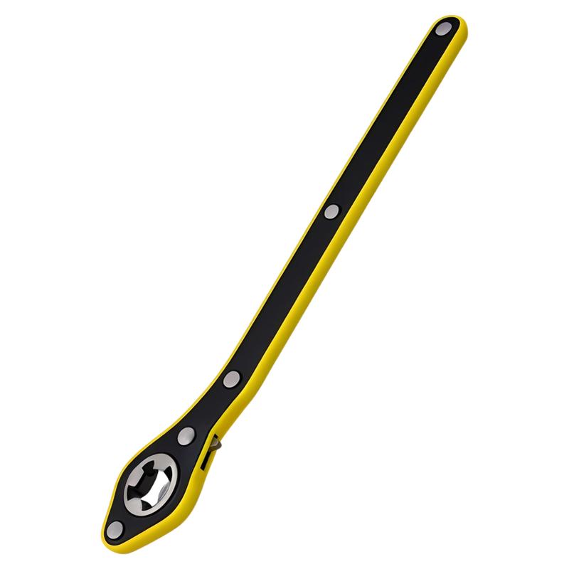 省力扳手汽车千斤顶专用万能扳手手摇式小轿车棘轮摇杆换备胎工具