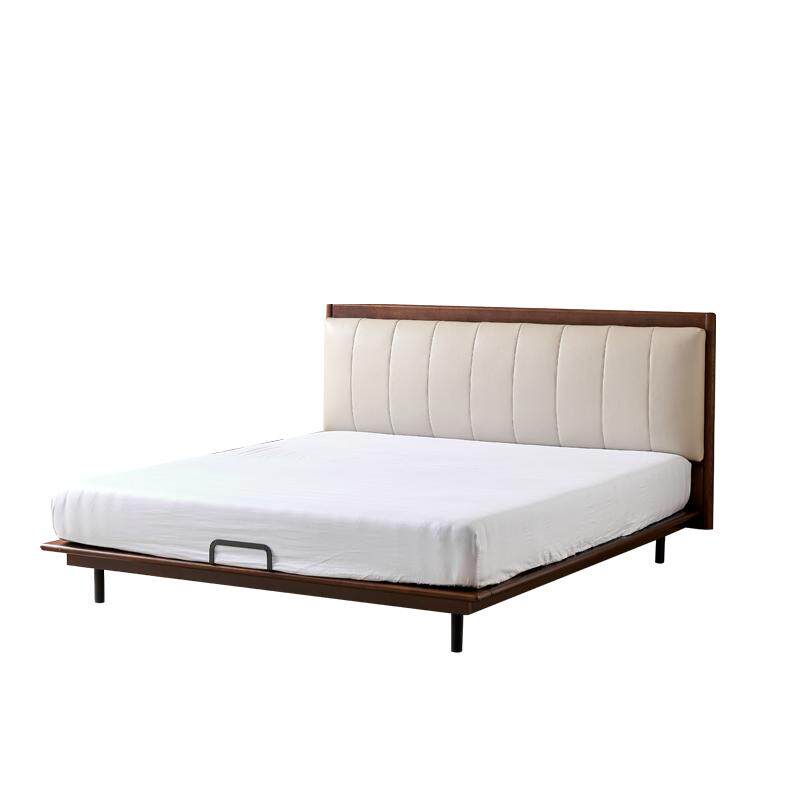 中古风小户型主卧薄床头