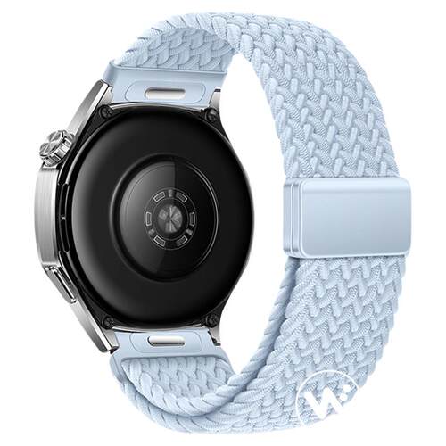 适用vivowatch6手表GT2表带watch5磁吸扣编织回环腕表带运动watch3按压式watch2智能手表男士春夏透气女生