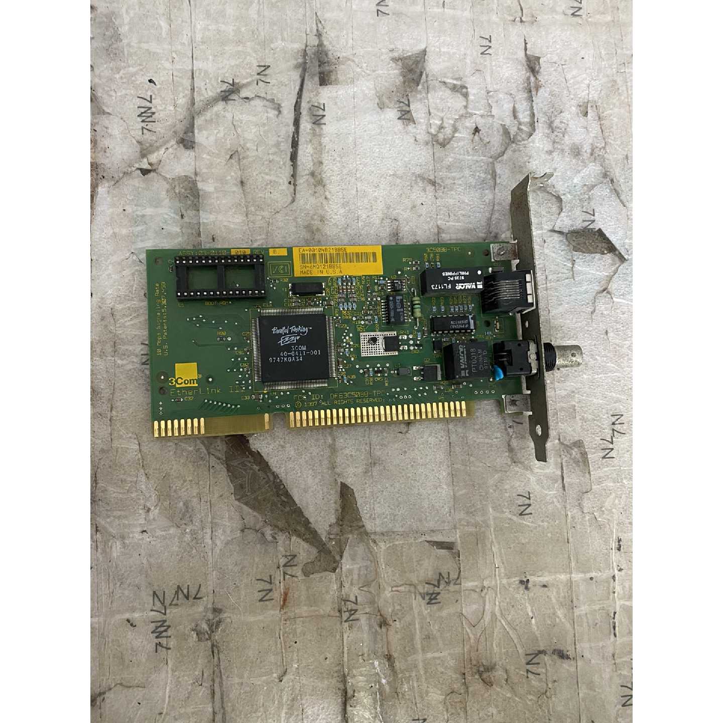 (议价)3COM网卡DF63C509BTPC