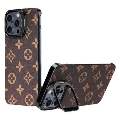 高档牛皮裸机手感无边框