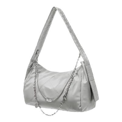 omto大容量斜挎包链条