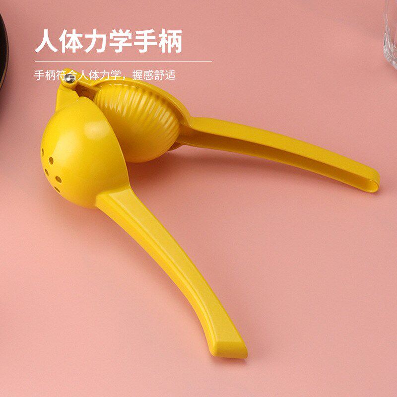 跨境手动柠檬夹加厚家用厨房商用甘蔗橙子榨汁手动式手压水果新鲜