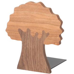 实木质书立架桌面书架挡板原创意ins风卡通学生儿童书挡书夹固定书本收纳置物架桌上书架子可伸缩防倾倒书撑