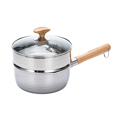 日本雪平锅神田不锈钢日式