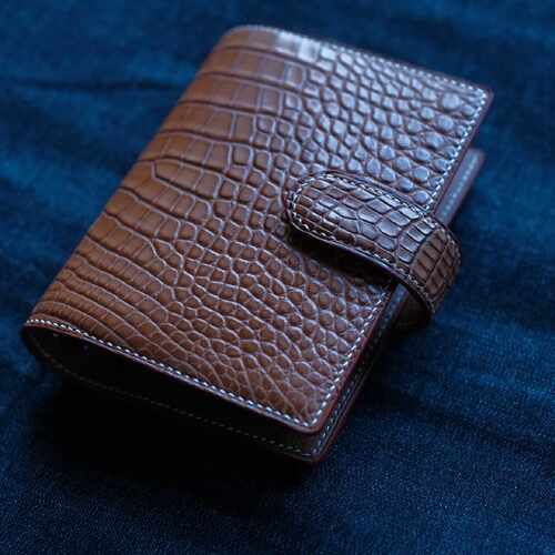 法国hcp美洲手帐本a7活页krause环定制议价