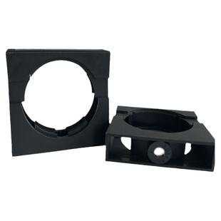 塑料波纹管固定支架穿线软管固定座电线电缆浪管卡座夹子尼龙包邮