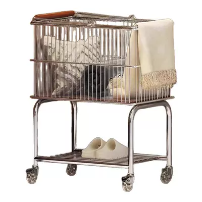 中古脏衣篮浴室双层衣服收纳篮