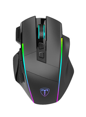 et电竞游戏鼠标有线电脑办公机械