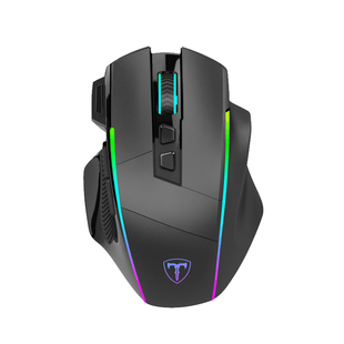 ET电竞游戏鼠标有线蓝牙无线三模宏台式笔记本电脑办公人体功学