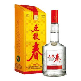 五粮液 五粮春45度500mL*1瓶 浓香型白酒四川名酒粮食酒礼盒酒