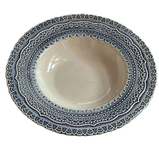 泽滕家西餐盘子陶瓷牛排草帽意面深碟沙拉蔬菜汤盆新款法式高级感