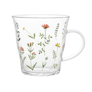 JOJO'S L.PD.bent.酒具玻璃杯高颜值家用耐高温高硼硅丨尘曲