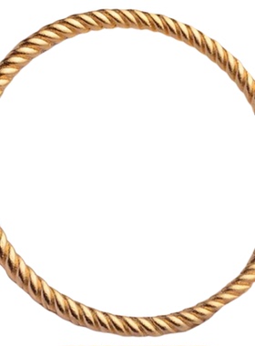 简约女沙金手环手镯时尚气质首饰