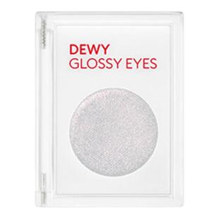 missha谜尚闪亮白色眼影膏white beach土豆泥珠光钻石高光细腻闪