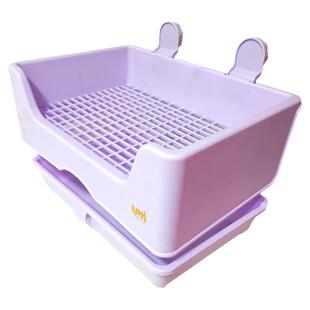 umi荷兰猪厕所大号兔子龙猫防喷尿双层豚鼠上下分离宠物便盆尿盆