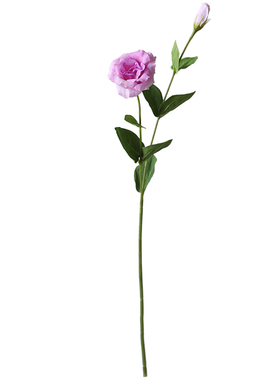 泰环手感桔梗仿真花假花家居装饰