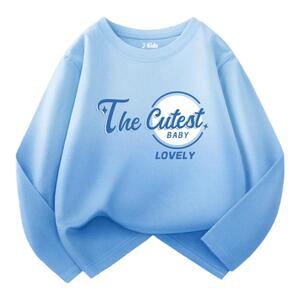 真维斯集团男童长袖t恤春秋2024新款儿童秋季纯棉上衣男孩打底衫