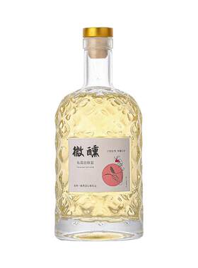 新款玻璃密封罐高颜值ins风果酒