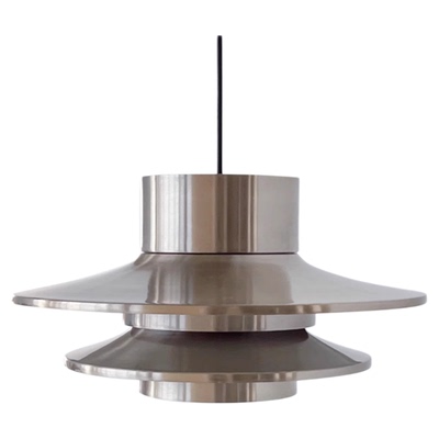 包豪斯飞碟熔岩吊灯中古灯具