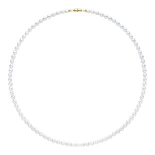 RUANS/阮仕14K金小米珠淡水珍珠项链手链快乐灵药锁骨链礼物珠宝