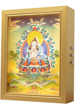 金刚萨埵唐卡桌面摆台画