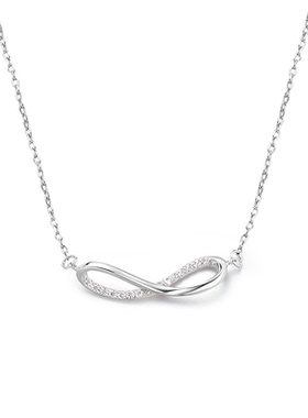 2023年新款925纯银锁骨链