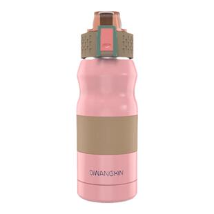 美国cupmystery进口运动简约时尚弹盖不锈钢保温杯女生直饮水杯子