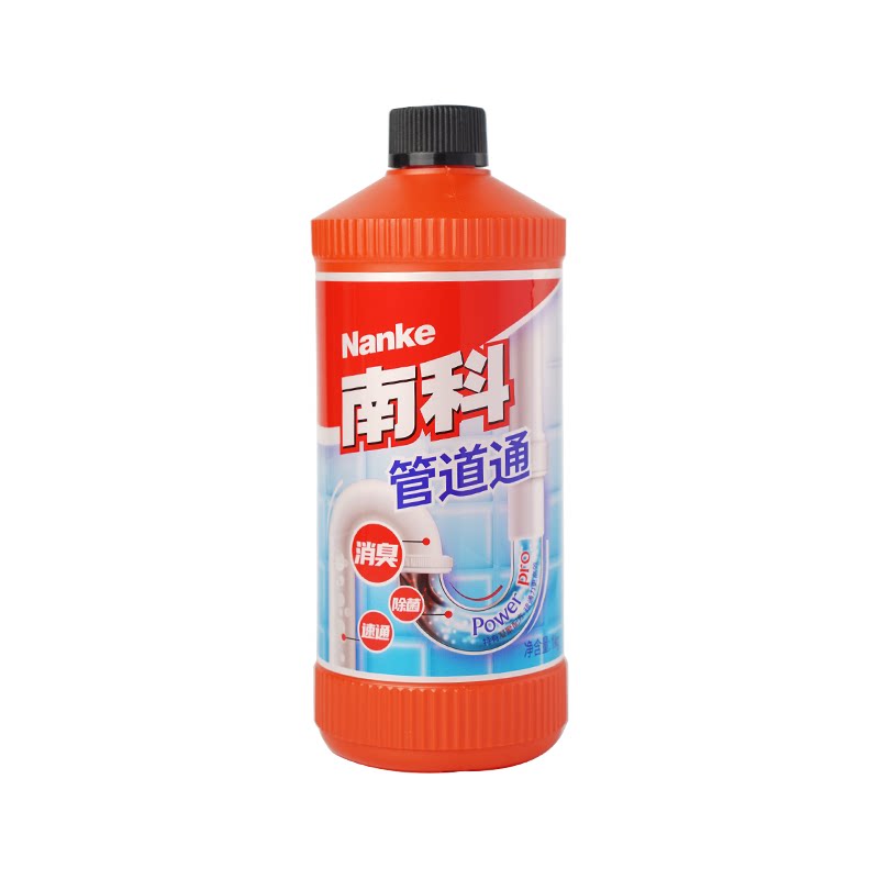 南科管道疏通剂强力通下水道马桶堵塞家用厨房管道通除菌除臭去味