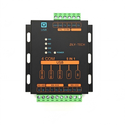 USB转485+422+232+TTL高速转换器