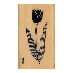 日本KODOMO NO KAO 木头印章I LOVE STAMP手帐本装饰图章木质手作